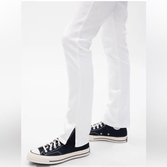 Gap White Vintage Slim High Rise Jeans - Picture 4 of 6